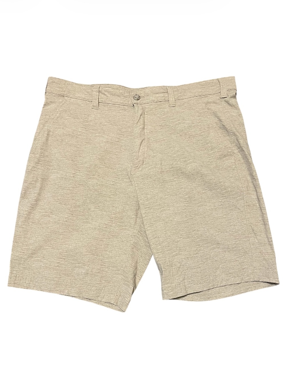 Eddie Bauer Travex Khaki Shorts Men's Size 36 Tan Hiking Outdoor Lightweight